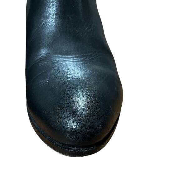 Thursday Boots Company The Downtown Boots Leather Black Ankle Booties Size 8.5 - Picture 8 of 12